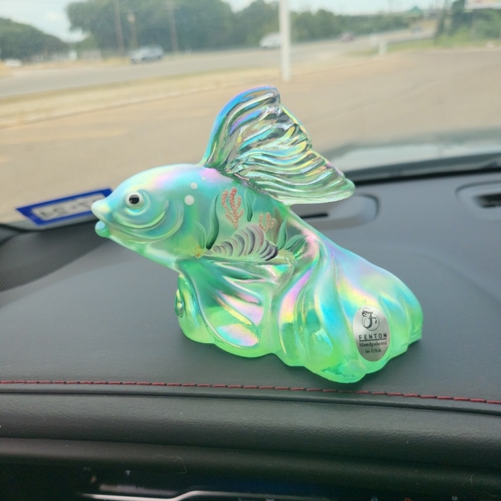 Fenton koi fish
